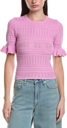 Saltwater Luxe Solid Sweater Top