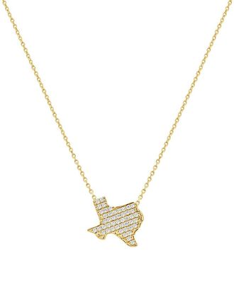 Sabrina Designs 14K 0.29 Ct. Tw. Diamond Necklace