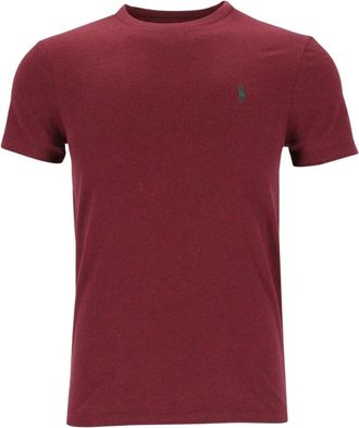 Polo Ralph Lauren T-Shirts - Heren - T-shirts - Rood - L - Tops