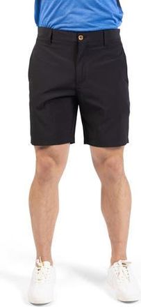 Tailorbyrd Solid Performance Shorts in Black at Nordstrom Rack, Size 32