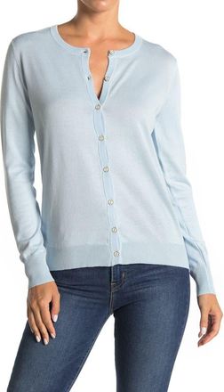 By Design Lightweight Garden Cardigan in Omphalodes at Nordstrom Rack, Size X-Large