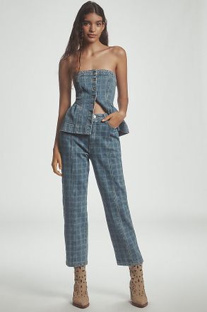 Damson Madder Tovie Mid-Rise Jeans