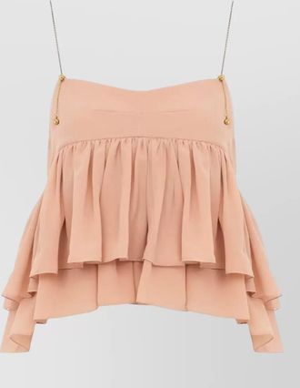 Chlo&eacute; silk blouse