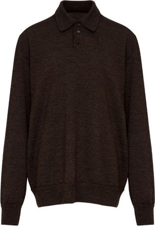 Maison Margiela Wool Polo Shirt