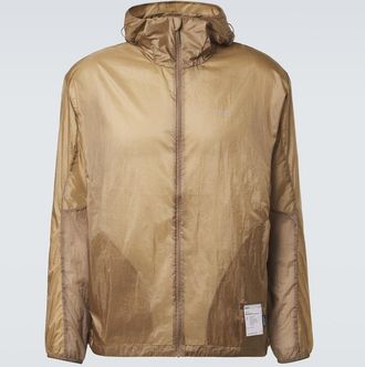 SATISFY Hooded jacket