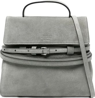 Moschino Borsa tote con cintura - Verde
