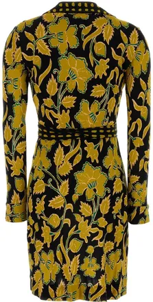 Diane Von F&uuml;rstenberg Tamara Dress - Yellow