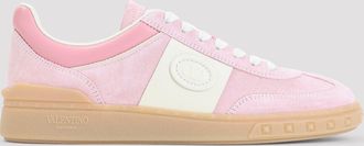 Valentino Garavani su&egrave;de sneakers met logo