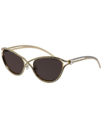 Swarovski Womens SK7025 58mm Sunglasses