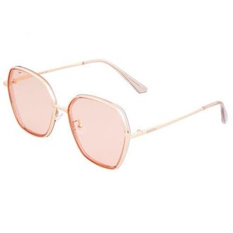 Bertha Sunglasses Emilia Polarized Sunglasses in Rose Gold/pink at Nordstrom