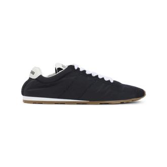 Miu Miu Sneakers, female, Blue, Size: 8 1/2 US Plume Sneakers