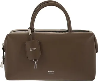 Max Mara Mujer, Bolsos, Marr&oacute;n, Talla: ONE Size