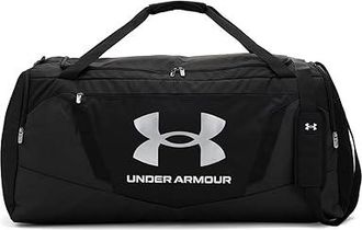 Under Armour Undeniable 5.0 Duffel XL Bags Black/Black/Metallic Silver, Polyurethane