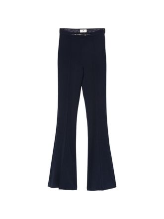 Elisabetta Franchi uitlopende broek