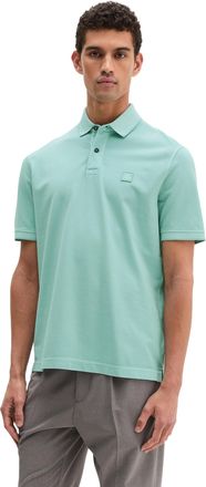 Marc O'Polo Poloshirt MARC OPOLO, Herren, Gr. XXL, midnight moss, Piqu&eacute;, Obermaterial: 100% Baumwolle, unifarben, regular fit h&uuml;ftlang, Rundhals, Shirts Poloshirt