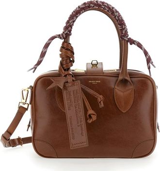 Golden Goose Vita Shoulder Bag - Bags - Mujer - Marr&oacute;n - ONE SIZE