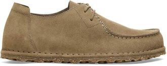 Birkenstock Utti Lace Smalle Pasvorm - Heren - Veterschoenen - Beige - 45 EU - Su&egrave;de - Schoenen