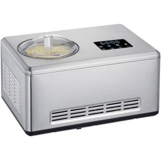 Severin Ez7405 M&aacute;quina De Helados Acero Inoxidable Cepillado 2 Litros