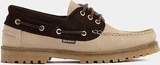 Barbour Deck Boat Shoe - Sand/Brown