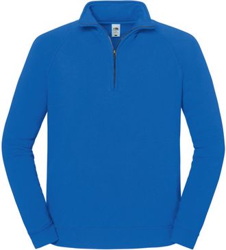 Fruit Of The Loom Fruit of the Loom Unisex Adult Iconic Premium Sweatshirt (Royaal Blauw)