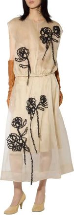 Liviana Conti Gonna Annalou - Dresses - Mujer - Beige - M