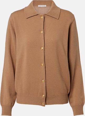 Blaz&eacute; Milano Blaz&eacute; Milano Highland wool and cashmere cardigan