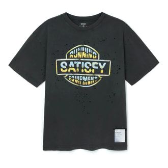 SATISFY T-Shirts, male, Black, L, MothTech T-Shirt