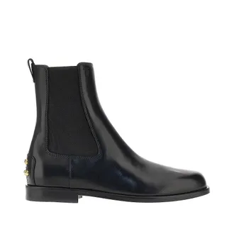 Tod's Metal Dots leather Chelsea boots Woman 36+