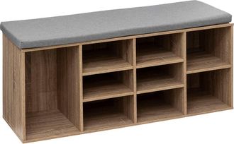 5five Simply Smart Zapatero X8 Efecto Roble Natural - 5five