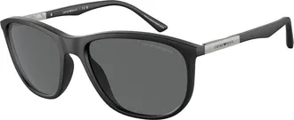 Emporio Armani EA4201 500187 Mens Sunglasses Black Size 58