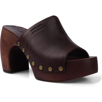 Zigi Soho Xyla Platform Sandal in Brown at Nordstrom, Size 6