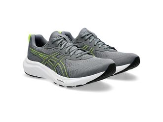 Asics Mens GEL-Contend 9 Mens Running Shoes Steel Grey/Safety Yellow : 14 D - Medium