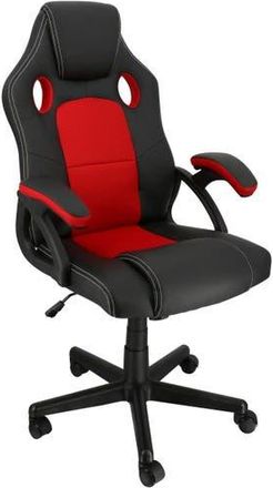 Elama High Back Adjustable Office Chair in Black at Nordstrom