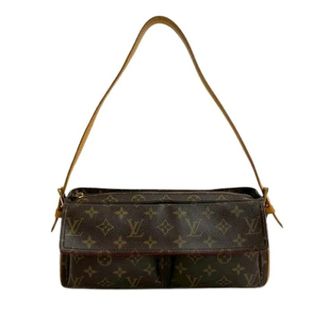 Louis Vuitton Pre-owned Shoulder Bags, female, Brown, Size: ONE SIZE Pre-owned Vintage Shoulder Bag