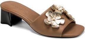 Karl Lagerfeld Sandreea Slide Sandal in Tan at Nordstrom Rack, Size 7.5