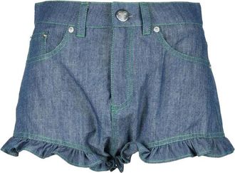 Vivetta Cotton Shorts - Blue