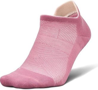 Feetures Elite Max Cushion Grip No Show Tab Quarter Length Socks Shoes Posture Pink : SM (US Womens Shoe 4-6.5), Nylon/Polyester/Spandex