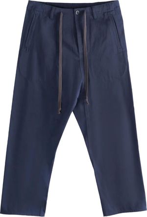 Uma Wang Pantaloni con coulisse - Blu