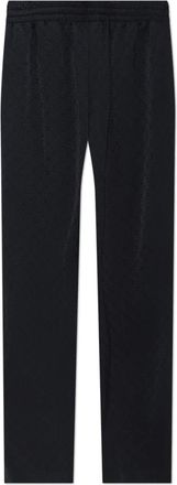 Casablanca Losvallende Monogram Broek - Heren - Wijde Broeken - Blauw - L - Broeken