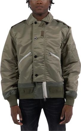 sacai Uomo, Giacche, Verde, L, new