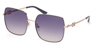 Guess GU7906-H 20B Womens Sunglasses Gold Size 58