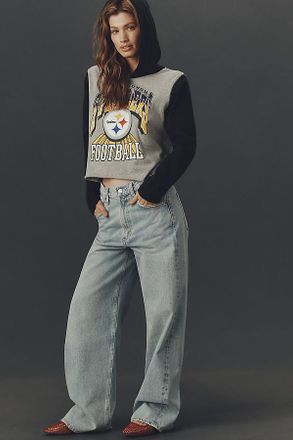 Junk Food NFL Colorblock Hooded Sweatshirt