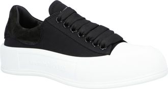 Alexander McQueen Alexander McQueen Plimsoll in zwart