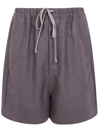Rick Owens Shorts Drawstring Faun