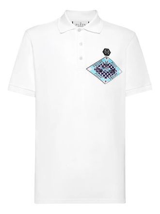 Philipp Plein Cote dAzur poloshirt - Wit