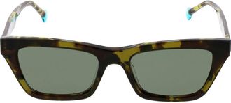Bulget BGY9004 Polarized G21P Womens Sunglasses Tortoiseshell Size 50