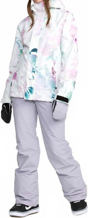 Volcom Frochickie Trouser In Lavender Aura