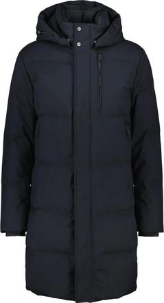 Duno Parka - - Coats - Uomo - Blu - XL