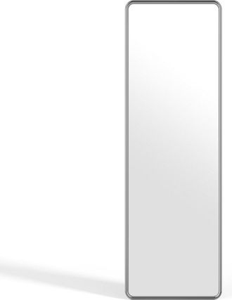 Vente-Unique Espejo rectangular met&aacute;lico - An. 55 x Alt. 170 cm - Cromado - REFLEYA