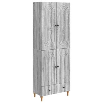 vidaXL Juego De Armarios 2 Uds. Madera De Ingenier&iacute;a Vidaxl